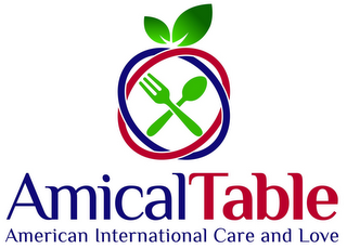 AMICAL TABLE AMERICAN INTERNATIONAL CARE AND LOVE