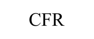 CFR