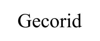 GECORID