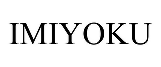 IMIYOKU