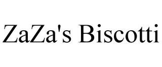 ZAZA'S BISCOTTI