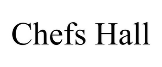 CHEFS HALL