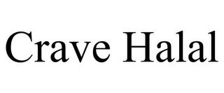 CRAVE HALAL