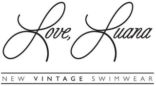 LOVE, LUANA NEW VINTAGE SWIMWEAR