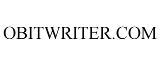 OBITWRITER.COM