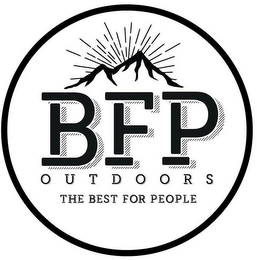 BFP OUTDOORS THE BEST FOR PEOPLE