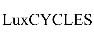 LUXCYCLES