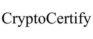 CRYPTOCERTIFY