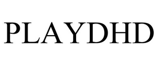 PLAYDHD