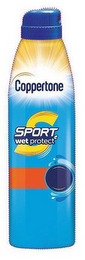 COPPERTONE S SPORT WET PROTECT