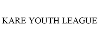 KARE YOUTH LEAGUE