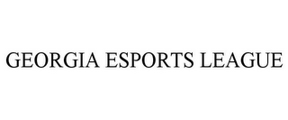 GEORGIA ESPORTS LEAGUE