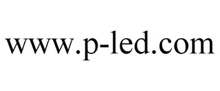 WWW.P-LED.COM