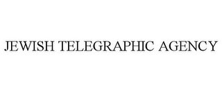 JEWISH TELEGRAPHIC AGENCY