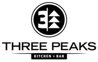 3| THREE PEAKS KITCHEN + BAR