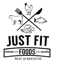 JUST FIT FOODS MEAL PREPARATION