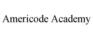 AMERICODE ACADEMY