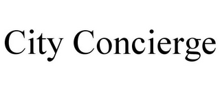 CITY CONCIERGE
