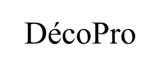 DÉCOPRO