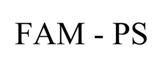FAM - PS