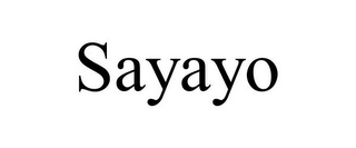 SAYAYO