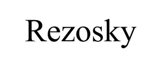 REZOSKY