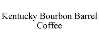 KENTUCKY BOURBON BARREL COFFEE