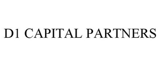 D1 CAPITAL PARTNERS