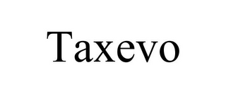 TAXEVO