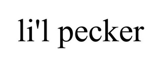 LI'L PECKER