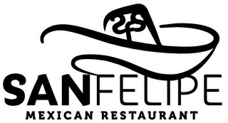SAN FELIPE MEXICAN RESTAURANT; SFS