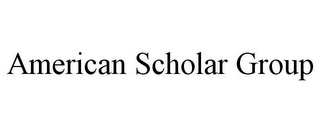 AMERICAN SCHOLAR GROUP