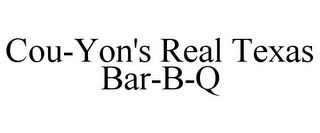 COU-YON'S REAL TEXAS BAR-B-Q