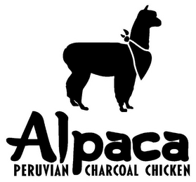 ALPACA PERUVIAN CHARCOAL CHICKEN