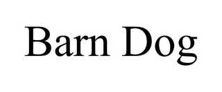 BARN DOG