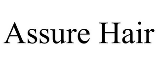 ASSURE HAIR