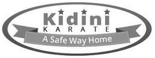 KIDINI KARATE A SAFE WAY HOME