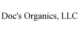 DOC'S ORGANICS, LLC