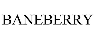 BANEBERRY