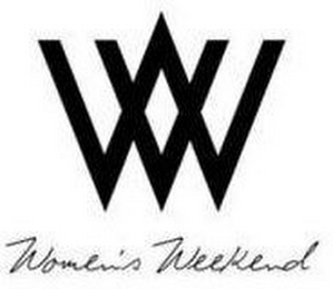 W W WOMEN'S WEEKEND