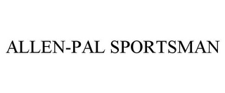 ALLEN-PAL SPORTSMAN