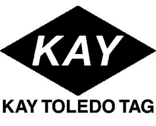 KAY KAY TOLEDO TAG