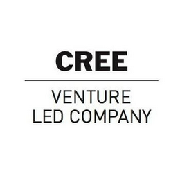 CREE VENTURE LED COMPANY