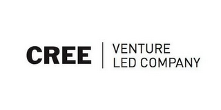 CREE VENTURE LED COMPANY