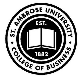 · ST. AMBROSE UNIVERSITY · COLLEGE OF BUSINESS EST. 1882