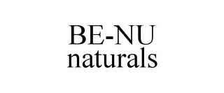 BE-NU NATURALS