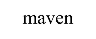 MAVEN