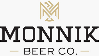 M MONNIK BEER CO.