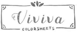 VIVIVA COLORSHEETS