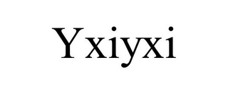 YXIYXI